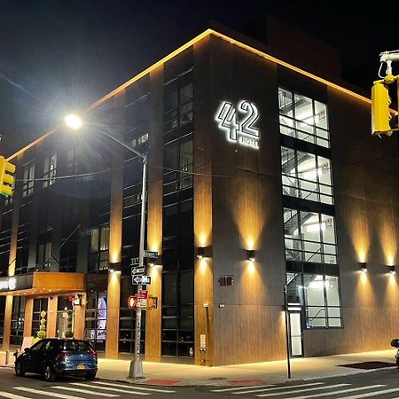 42 Hotel Williamsburg Nowy Jork Zewnętrze zdjęcie
