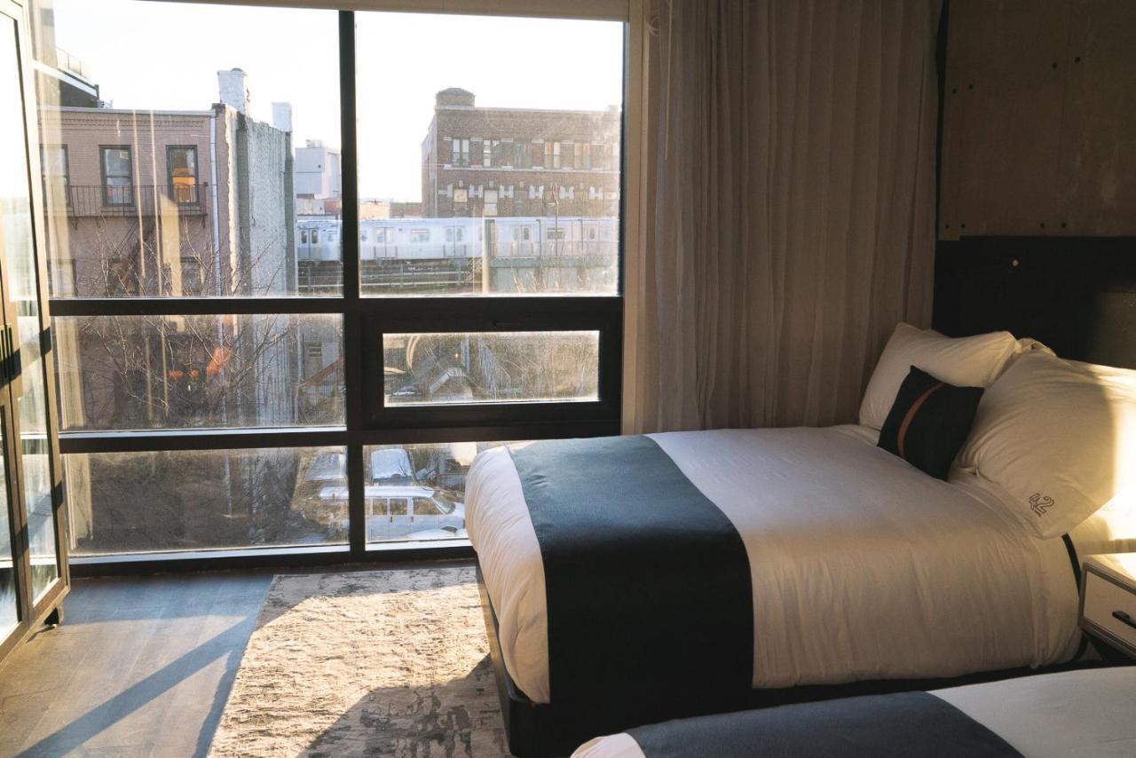 42 Hotel Williamsburg Nowy Jork Zewnętrze zdjęcie